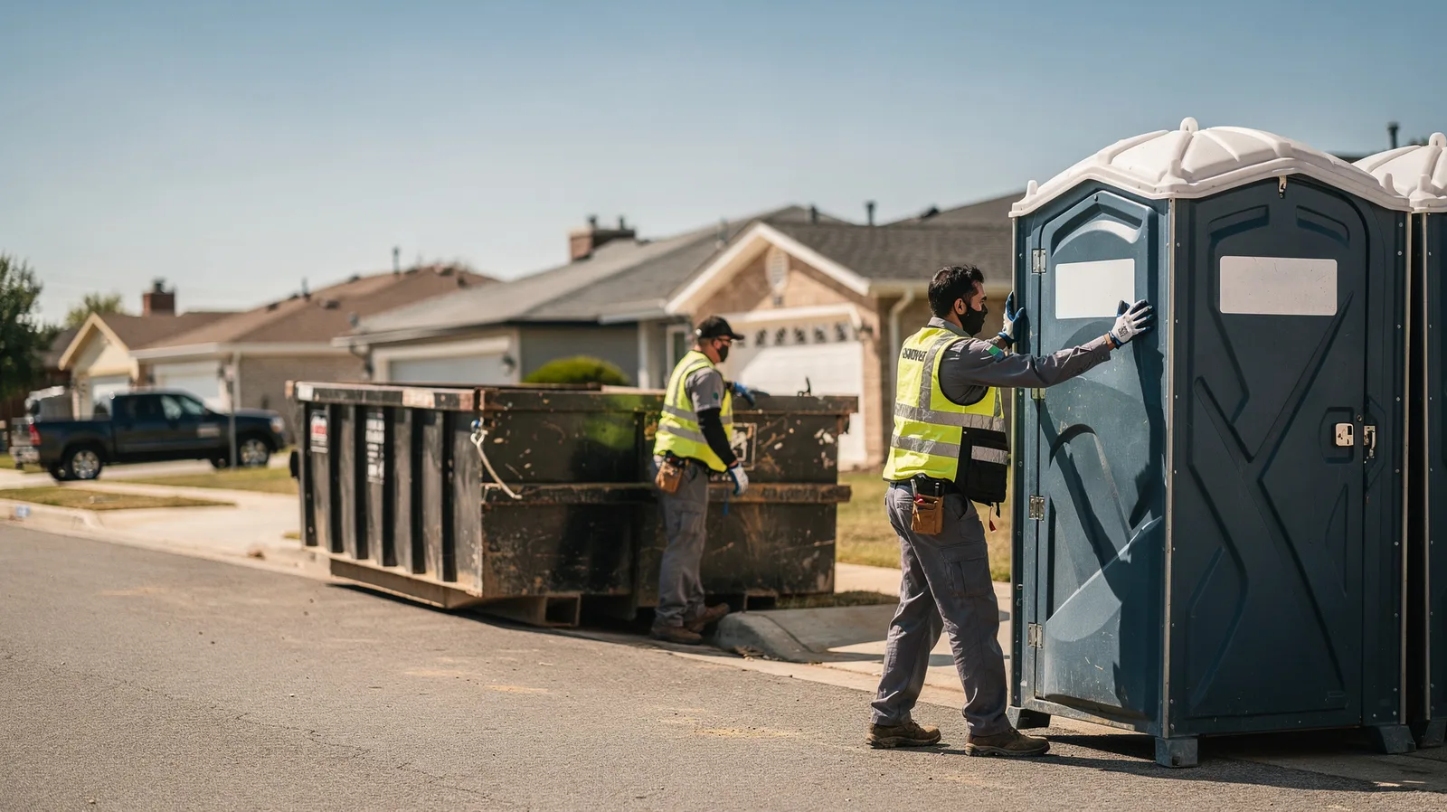 Porta Potty Rental in Scappoose, OR near me